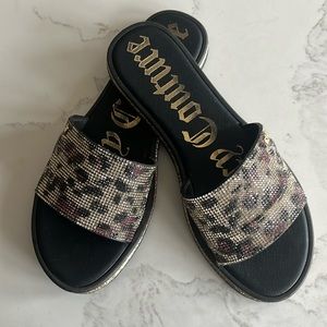 Size 8 Juicy Couture sandals